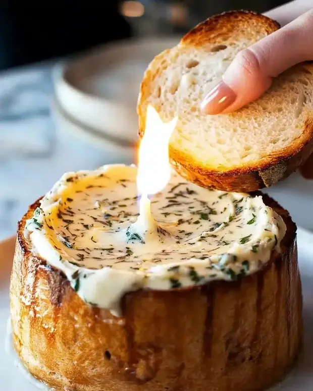 Údený cheddar s pažítkou